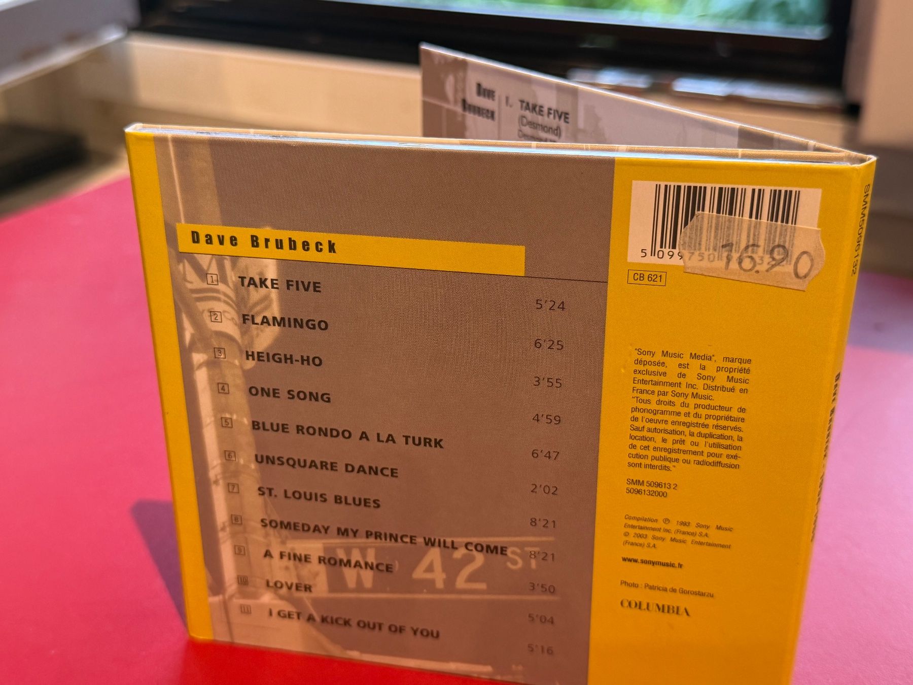 CDs: Dave Brubeck - 1954 - 1966 - H41B – Gebraucht aus Küsnacht ZH von JazzRecords 1