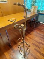 Porte-plantes vintage en bambou, pour 6 pots, 1950-1960