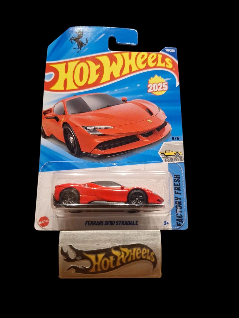 Hot Wheels Factory Fresh 2025 Ferrari SF90 Stradale 5/5 L | Kaufen auf ...