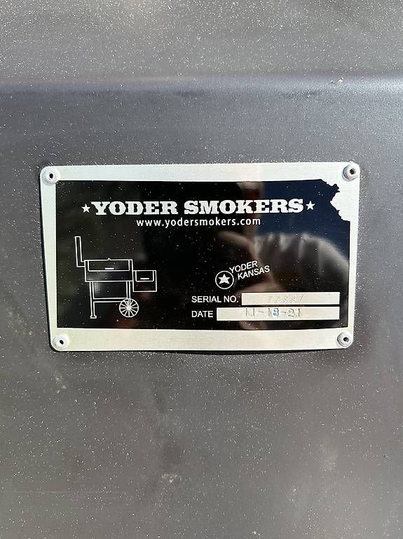 Griglie: Yoder Smokers YS480s Pellet Grill – Usato da Dörflingen venduto da Noelia14 4