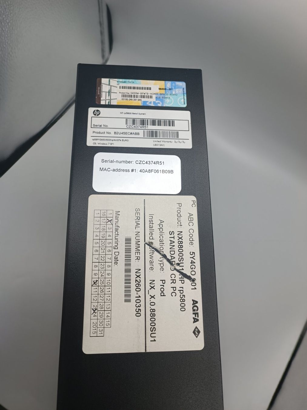 Hewlett Packard PC: PC HP rp5800 – Usato da Schlieren venduto da 2nd-Life 3
