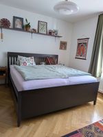 Doppelbett mit Stauraum, Ikea Idanäs