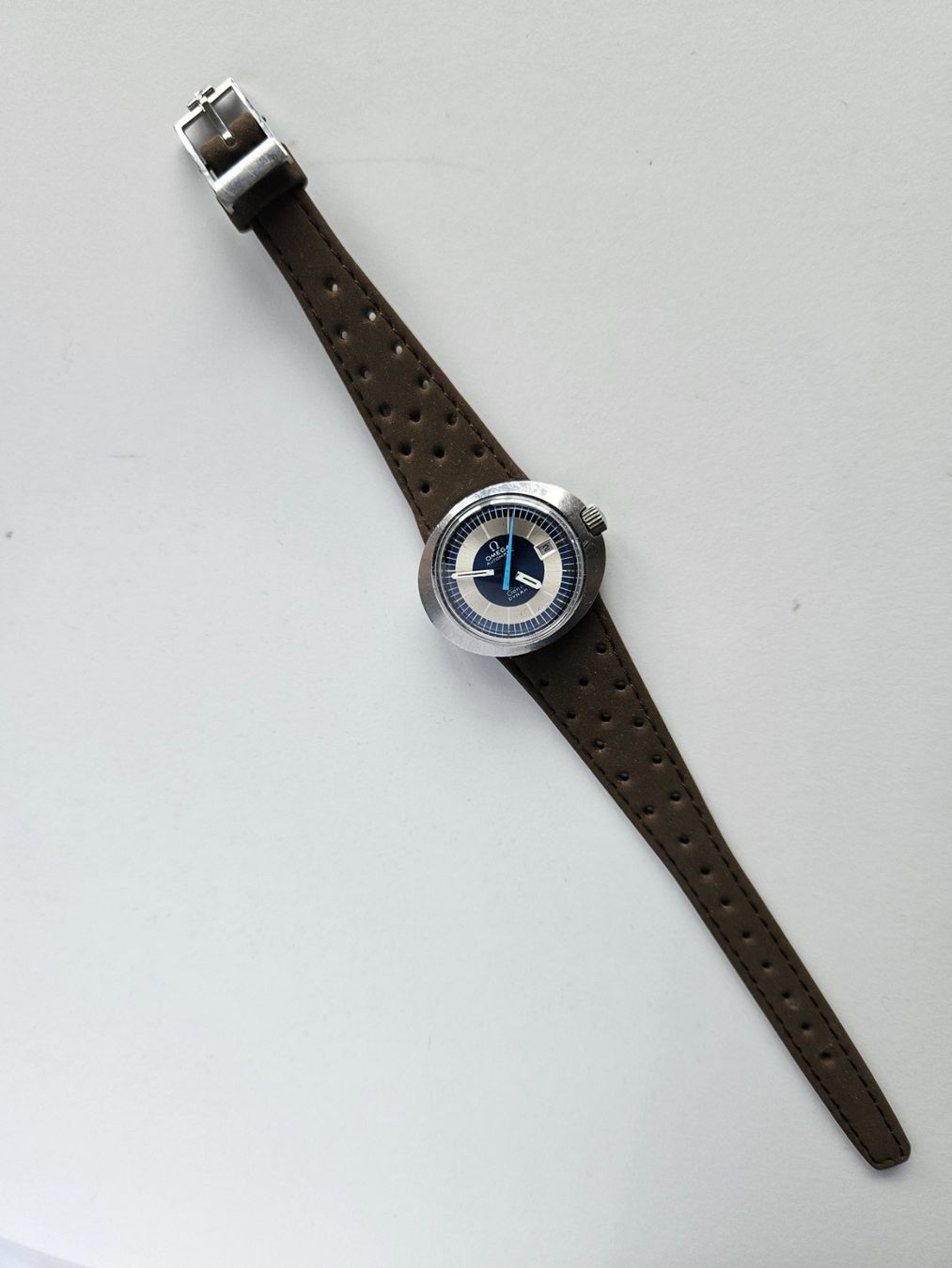 Omega Orologi: 270 Omega Geneve Dynamic Automatic Date Damenuhr – Usato da Berikon venduto da mmm21 3
