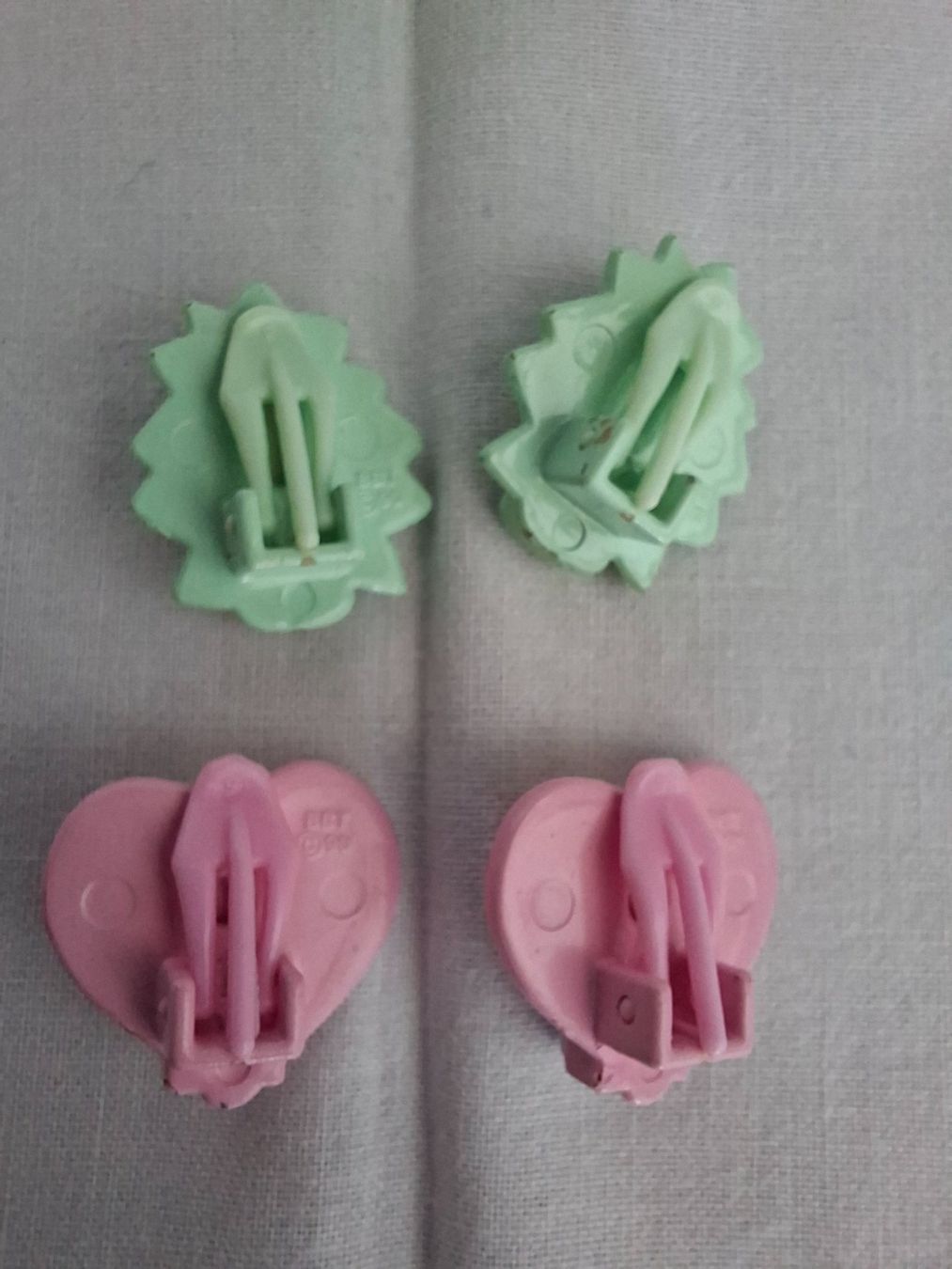 Polly Pocket Carillon: Polly Pocket 1991 Earring Case 100% – Usato da Möhlin venduto da teddybaer8 1