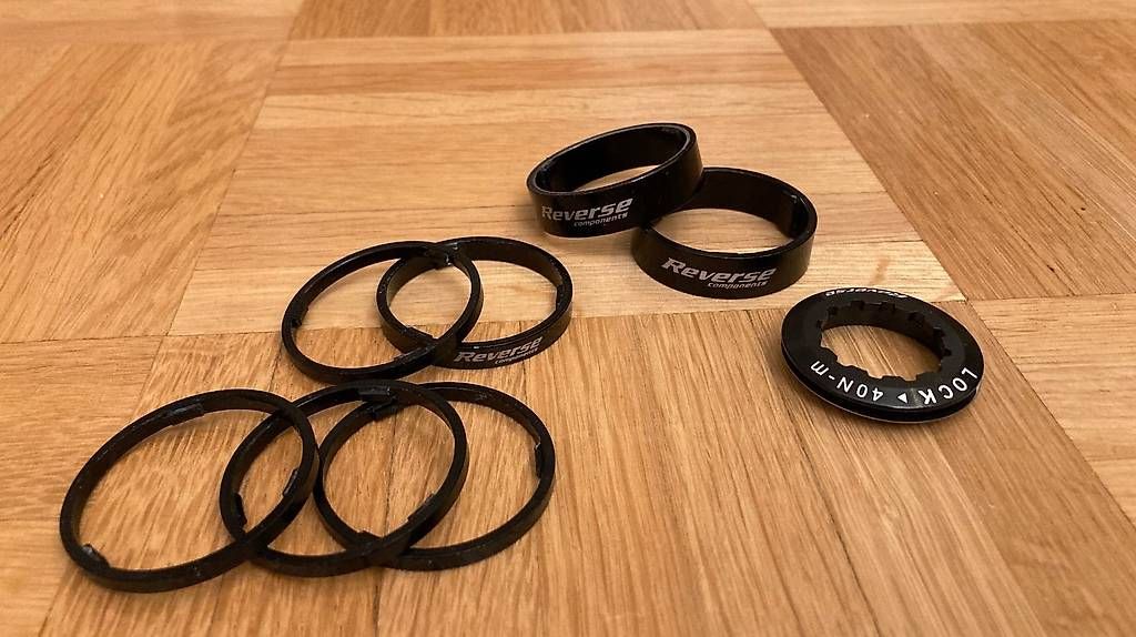 Pezzi di ricambio: Kit single speed Reverse Components – Usato da Carouge GE venduto da toinou17 2
