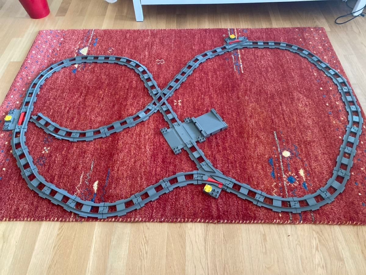 Lego Jouets: Lego Duplo Eisenbahnschienen – D'occasion à Zumikon par Teuchter