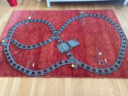 Lego Duplo Eisenbahnschienen