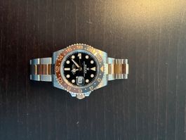 GMT-Master II 40 mm, Edelstahl Oystersteel und Everose Gold