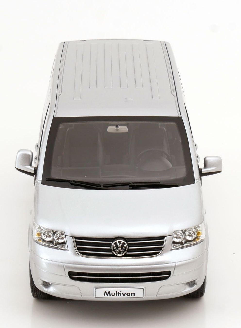 Volkswagen Modellini d'auto: VW T5 Multivan Bus Phase I 2003-2009 silber met.     1:18 – Nuovo e nell'imballaggio originale da Gerlafingen venduto da espero88 3