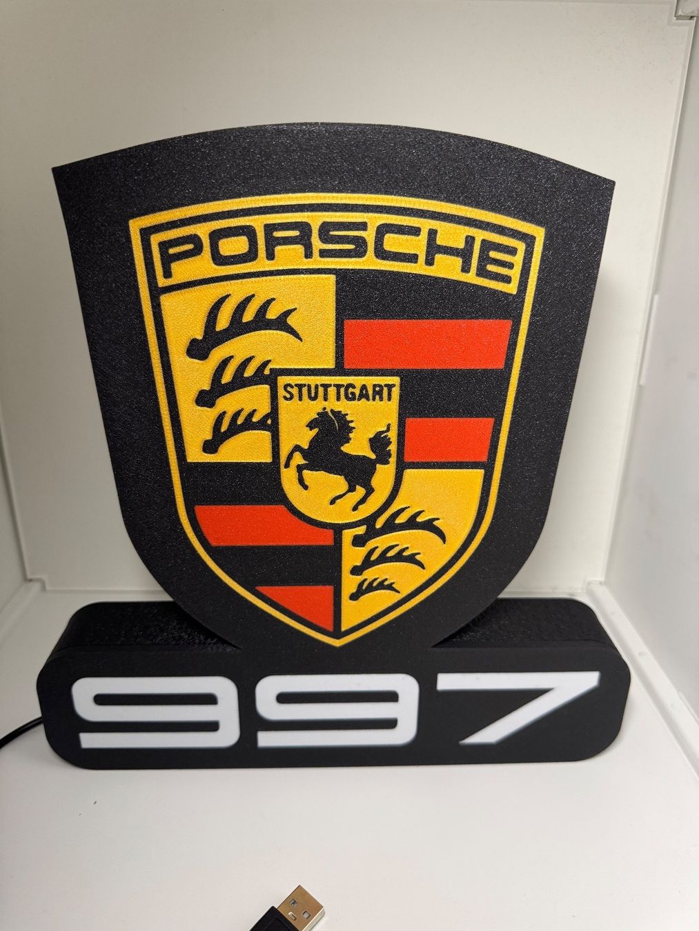 Lampen: Lightbox lumière led Porsche 997 – Neu (gemäss Beschreibung) aus Vicques von PAMB3D 9