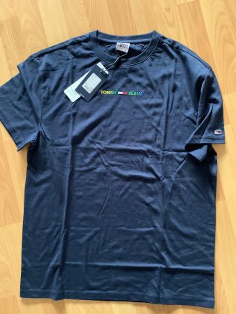 Tommy Hilfiger T-Shirt Gr. L  (Tommy Jeans)