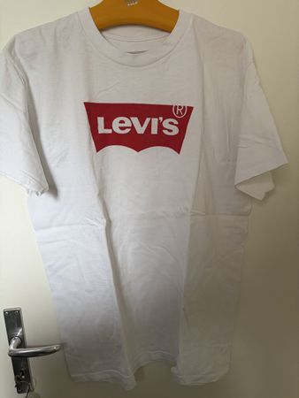 Levi's T-Shirt Weiss Grösse L Super Zustand 
