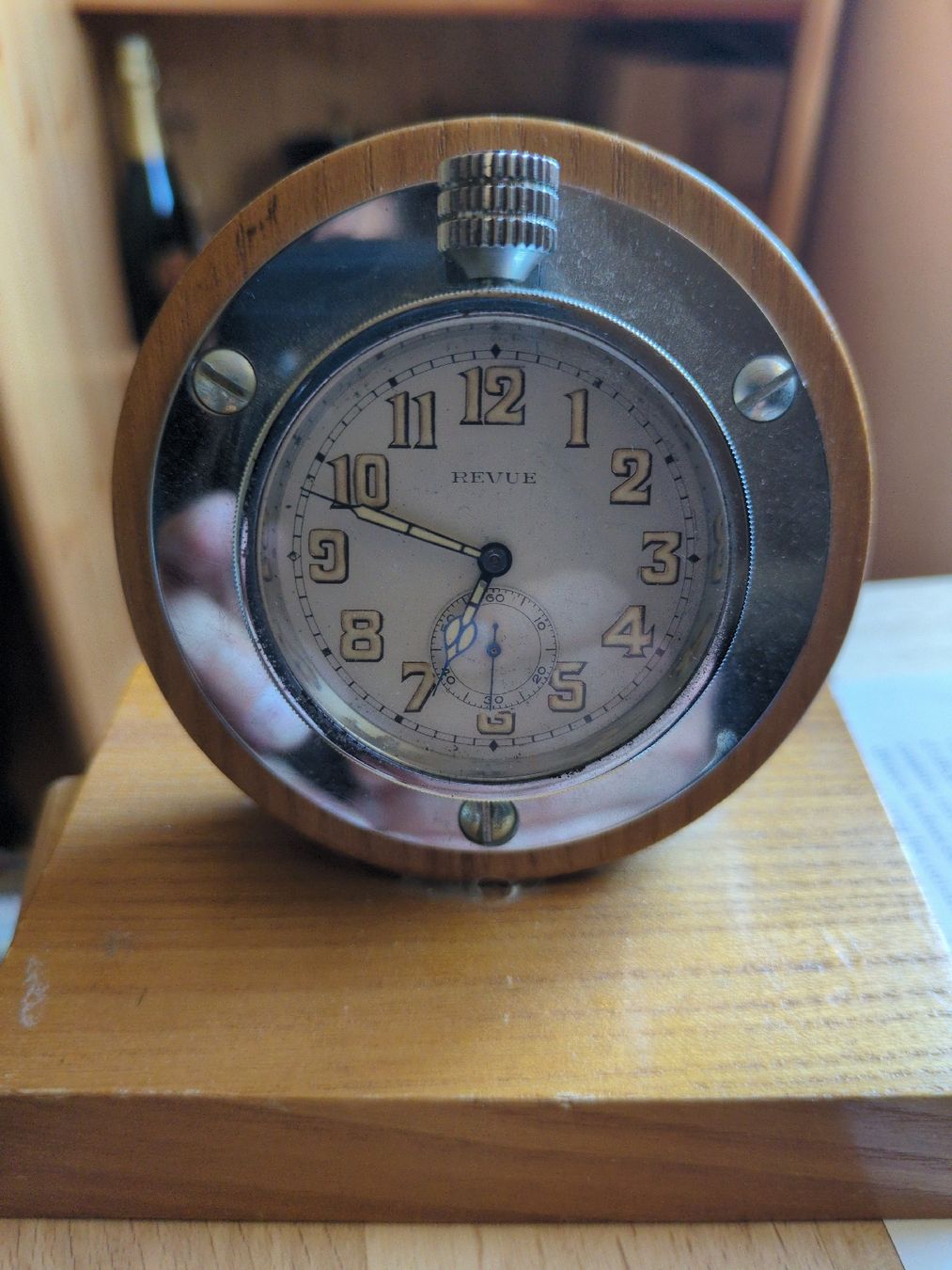 Orologi: Einbau-/Borduhr Revue – Usato da Bern venduto da Punjabi