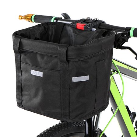 ✅ NEU Fahrrad vorne Korb kleines Haustier Hund Trage Gepäck