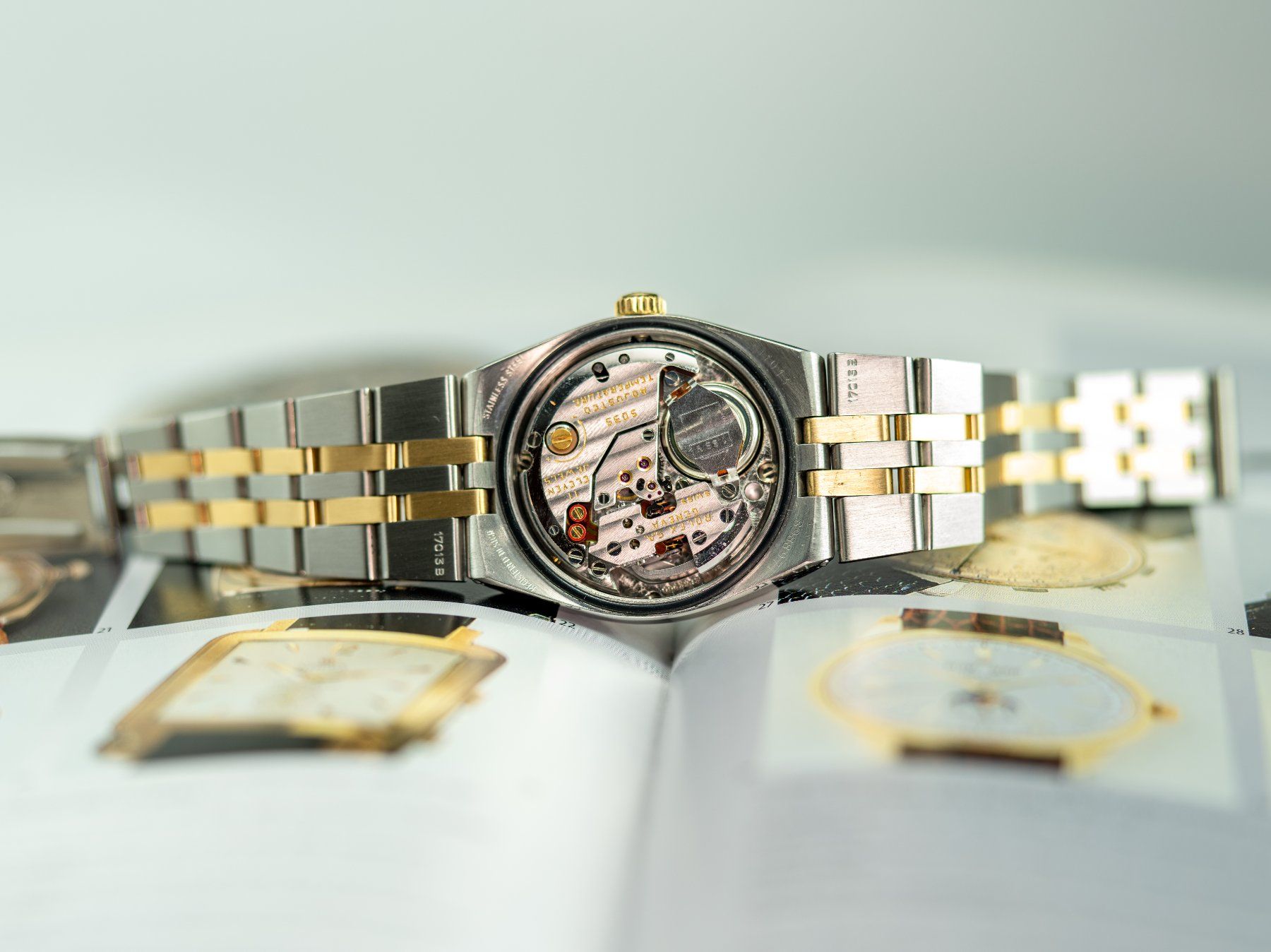 Rolex Montres: Rolex Oysterquartz 17013 – D'occasion à Genève par Hiakoo 5