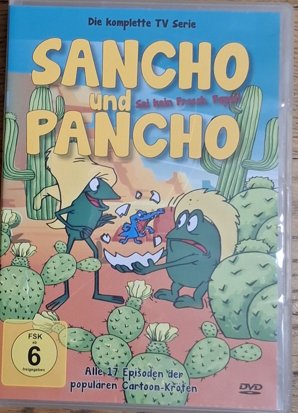 Alle DVDs: Sancho und Pancho – Gebraucht aus Basel von mgn_ft72