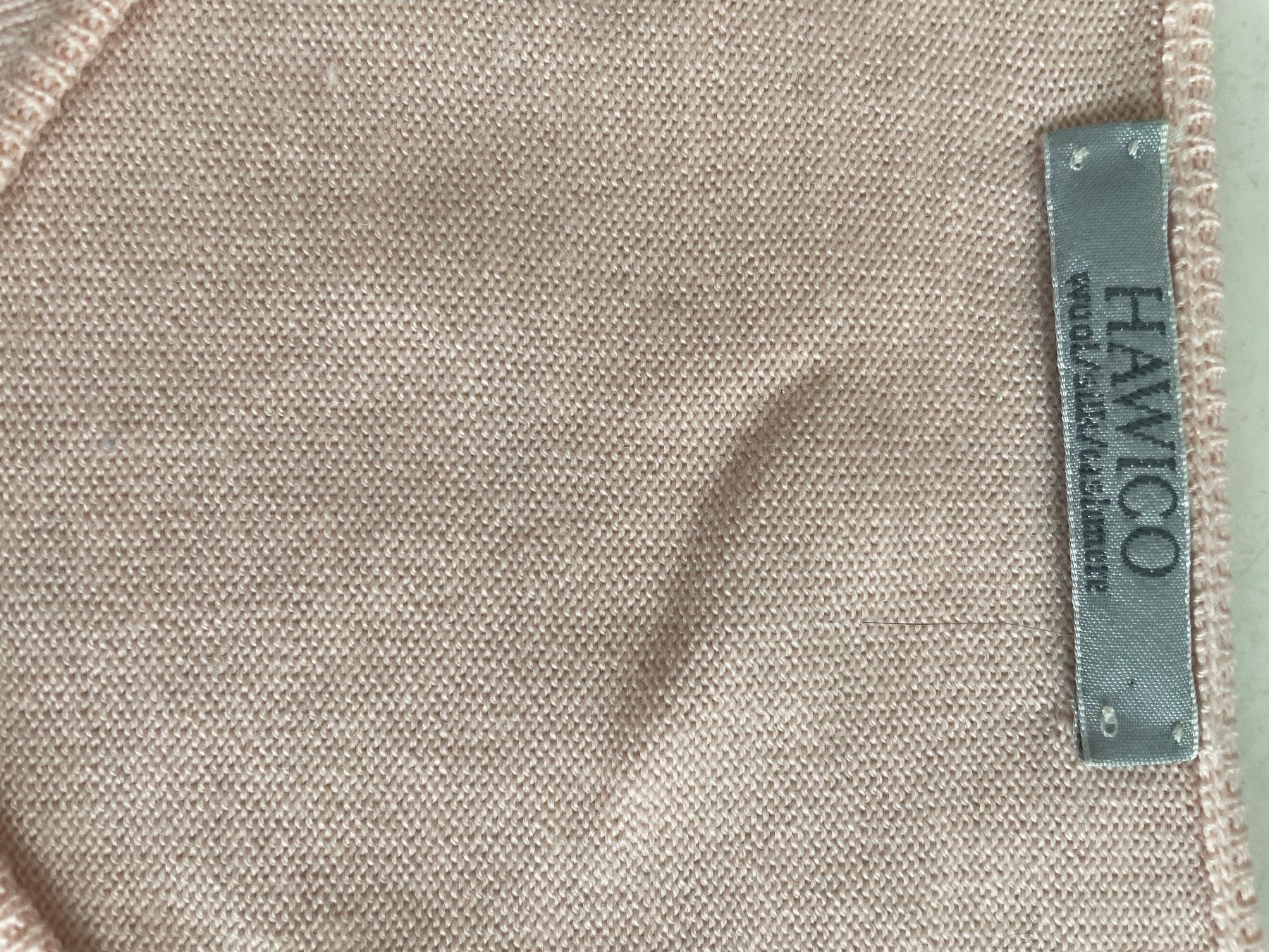 Pullover & Sweatshirts: Pullover HAWICO 100% Extra fine Merino Wool - Silk Cashmere – Gebraucht aus Minusio von Pink222 4