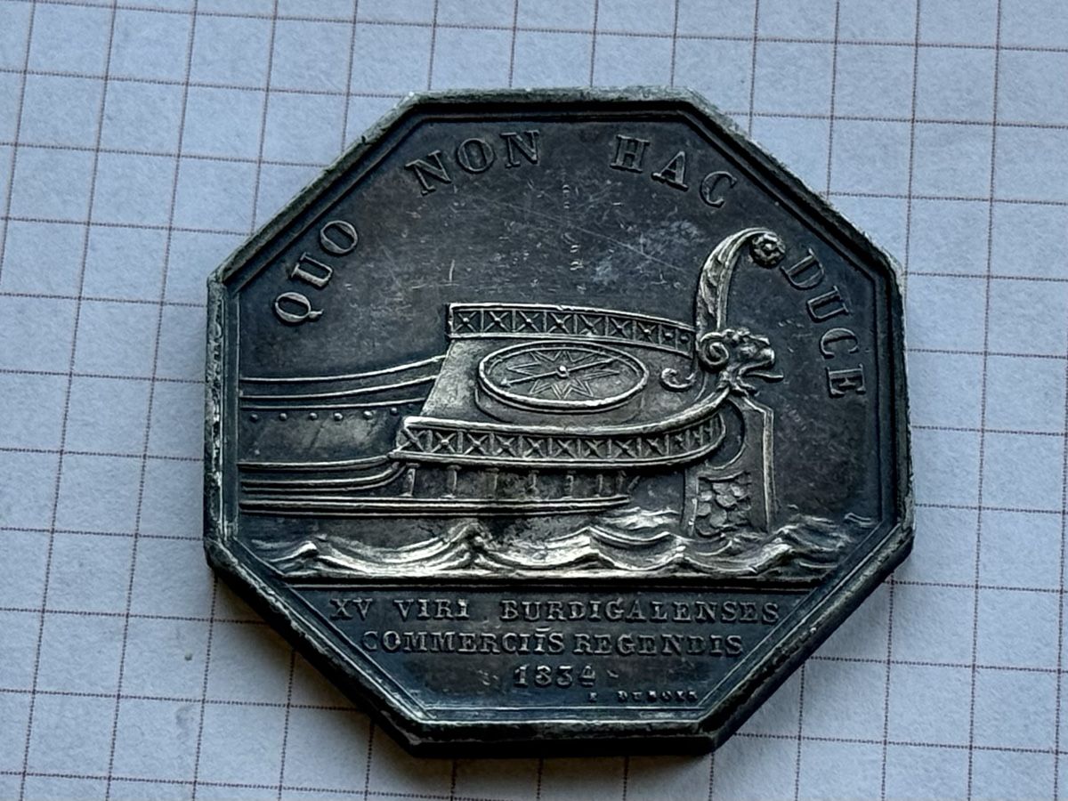 Medaglie: Medaille Louis Philippe 1er 1834  – Usato da Zürich venduto da daki81