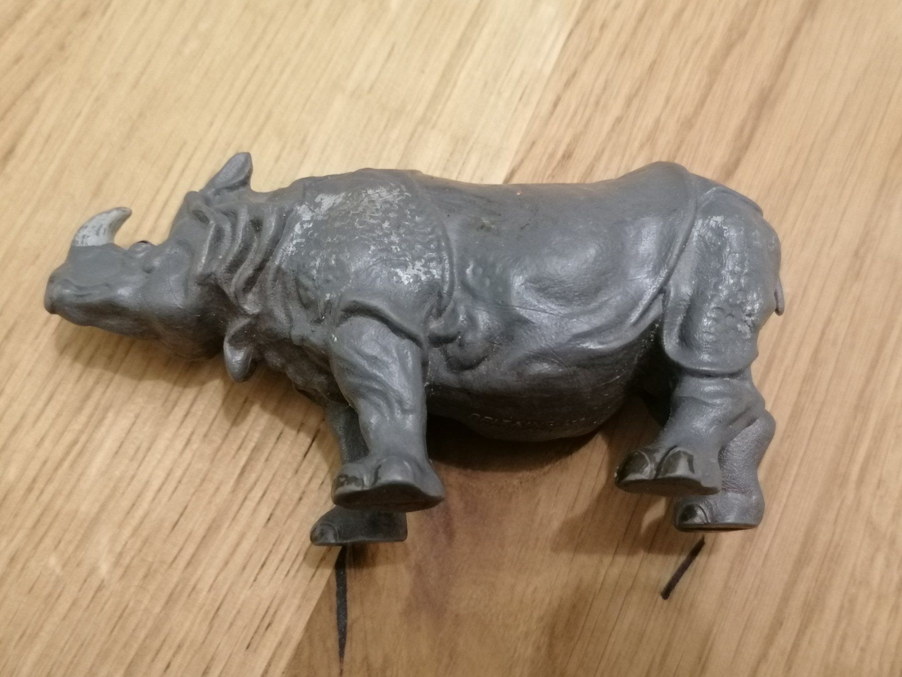 Britains Statuette: Britains Tierfigur Nashorn – Usato da Basel venduto da vintagecollector 2