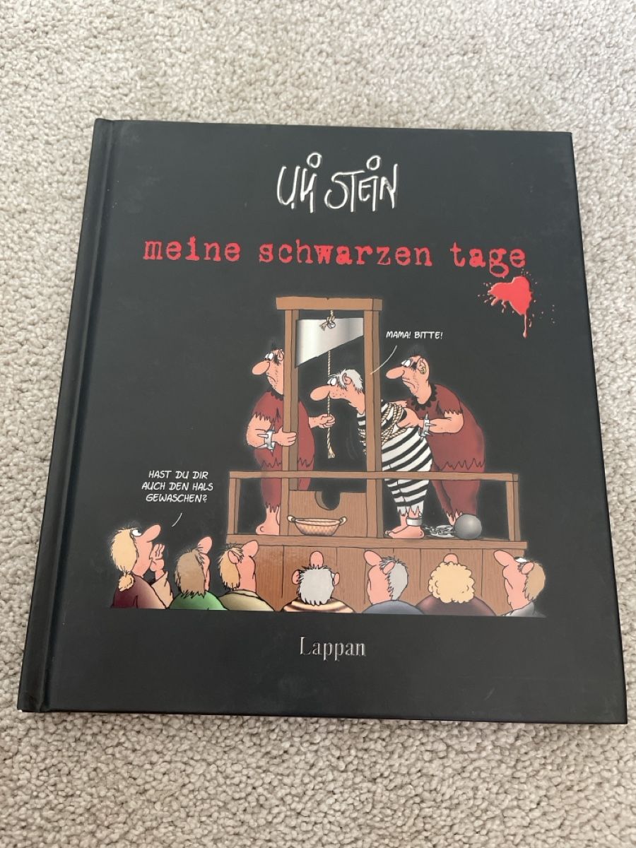 Comics: Uli Stein Comic Meine schwarzen Tage  – Neu (gemäss Beschreibung) aus Unterkulm von AnoliOccasion