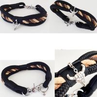 Hundehalsband / Halsband Schwarz/Braun von Jolis-Shop (Neu)