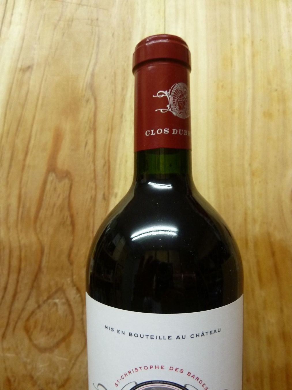 Vino: 1 Fl. Château Clos Dubreuil 2009 – Nuovo e nell'imballaggio originale da Knonau venduto da Latour54 3
