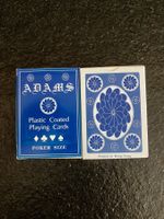 3x Zauberkartenspiele Adams