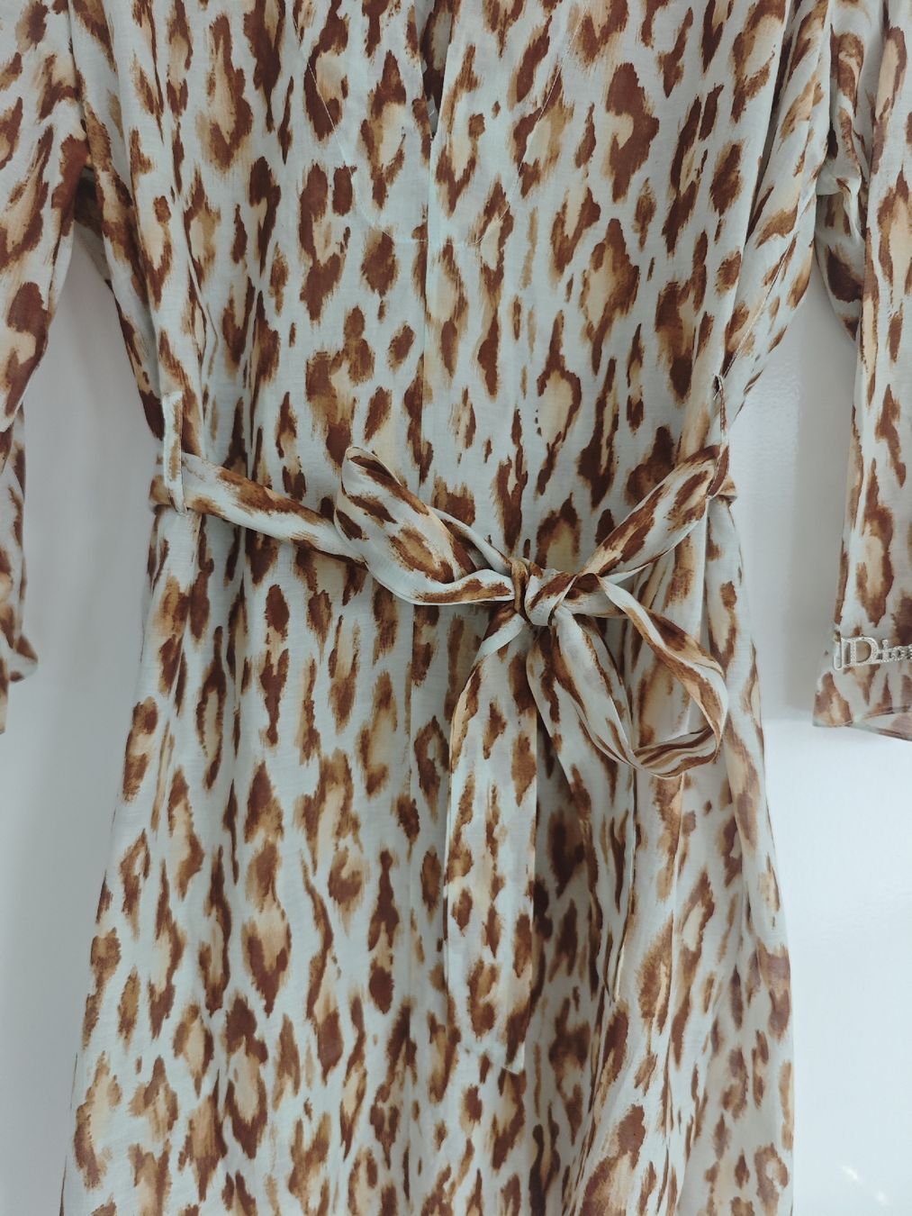Dior Vestiti: CHRISTIAN DIOR Leo Minikleid Tunika – Usato da Erlenbach ZH venduto da nlh 1