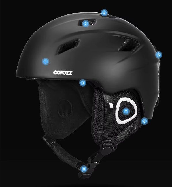 Caschi: Ski Helm Gr. M – Nuovo e nell'imballaggio originale da Geneve venduto da Titi2008 7