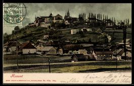 AK Romont, Vue générale
