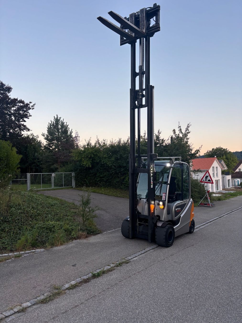 Still Carrelli elevatori e a forche: Gabelstapler, Elektro Stapler, Still – Usato da Stein am Rhein venduto da and_ms6n 2