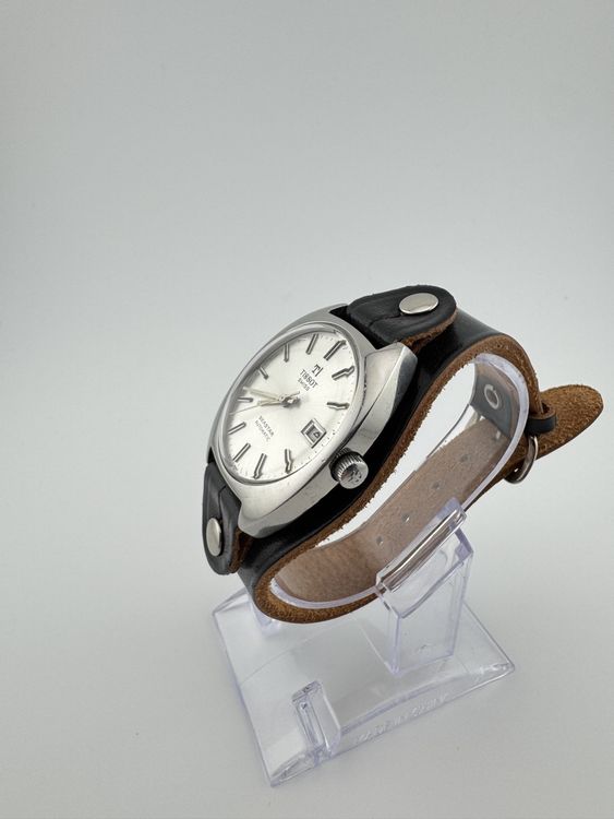 Montre Automatique Tissot Vintage - Calibre 2481 - Boîtier Plaqué Or - Occasion Fonctionnelle