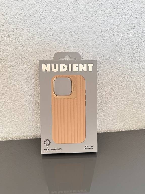 Cover & Protezioni schermo: Nudient Case/Hülle Iphone 16 Pro – Nuovo e nell'imballaggio originale da St. Gallen venduto da Nata_i