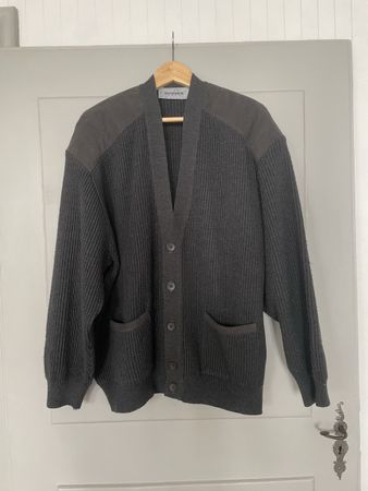 Herren Strickjacke ✨Rodier✨ anthrazit 