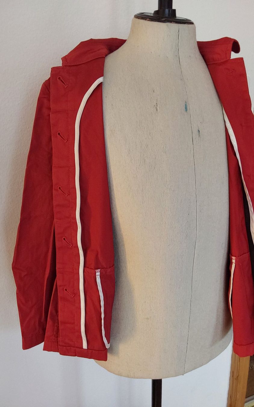 Gerry Weber Giacche: Jacke Blazer Gerry Weber rot 42 Baumwolle – Nuovo (secondo la descrizione) da Köniz venduto da scopello12 6