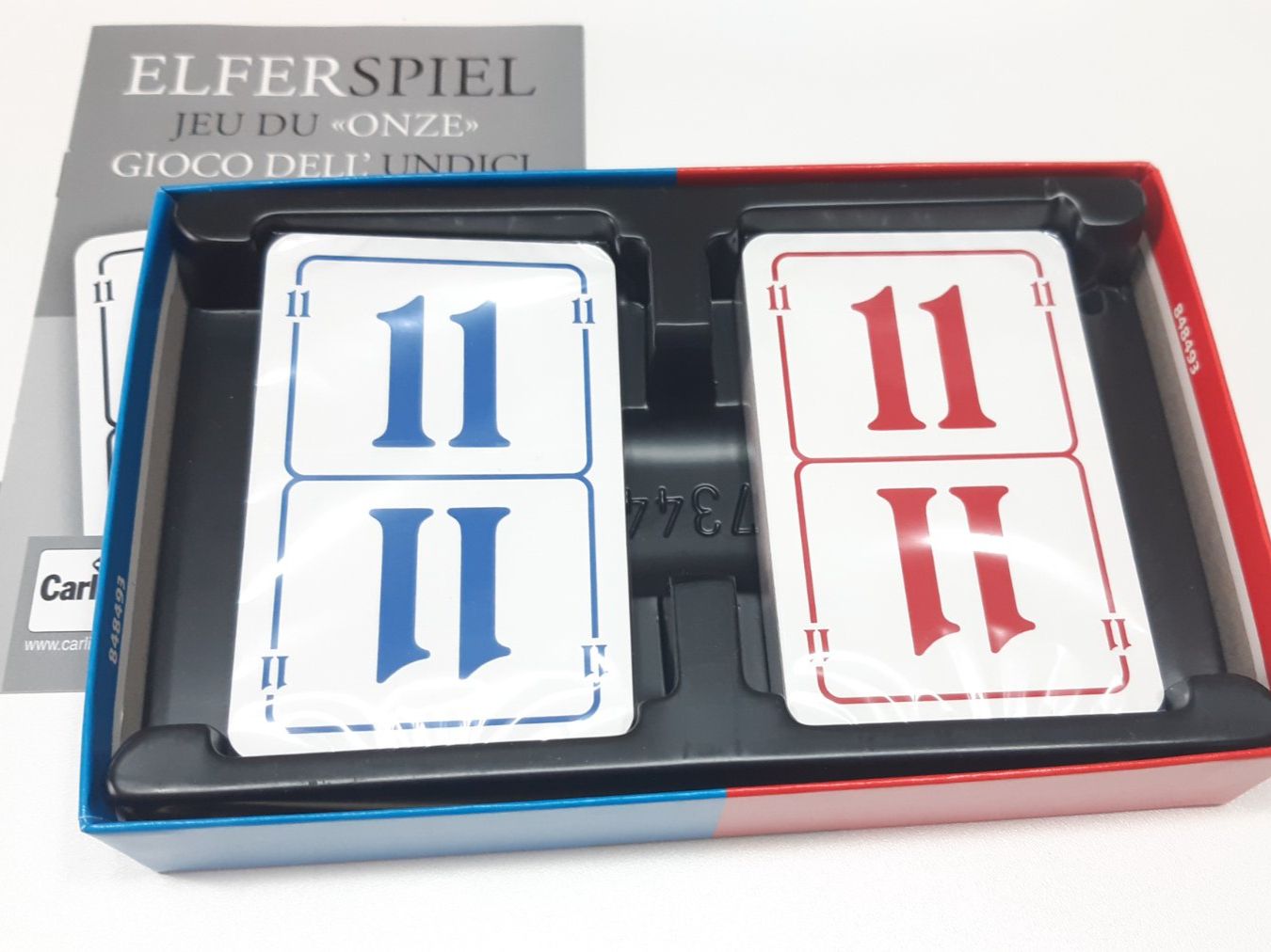 Carlit Giochi: Elferspiel - Jeu du onze – Nuovo (secondo la descrizione) da Savagnier venduto da Marderuth 2
