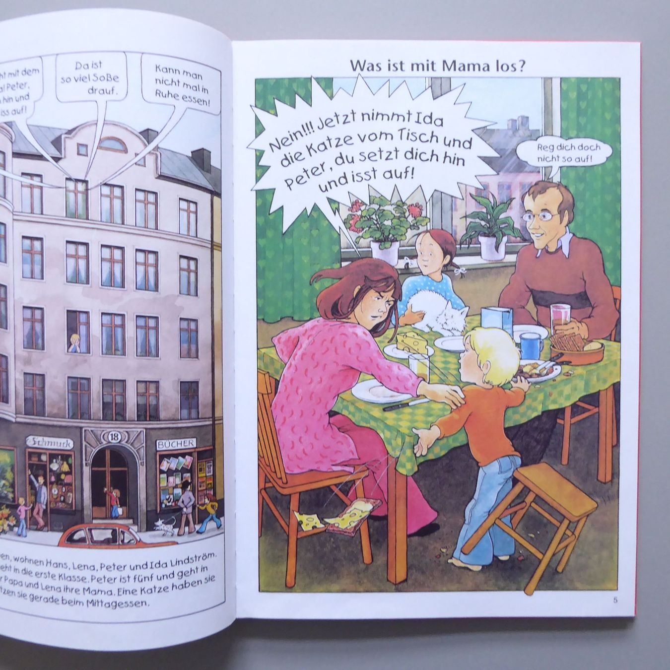 Letteratura per bambini e ragazzi: Peter, Ida und Minimum - Aufklärungsbuch – Usato da Basel venduto da DieBuchmoewe 1