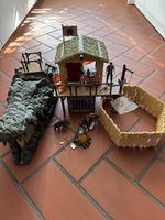 Schleich Wild Life 42350 Krokodil Insel mit Zubehör