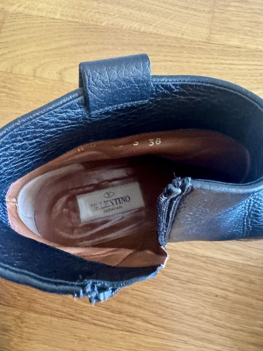 Valentino Scarpe da donna: Valentino Garavani Ankle Boots – Usato da Männedorf venduto da Isa88fashion 5
