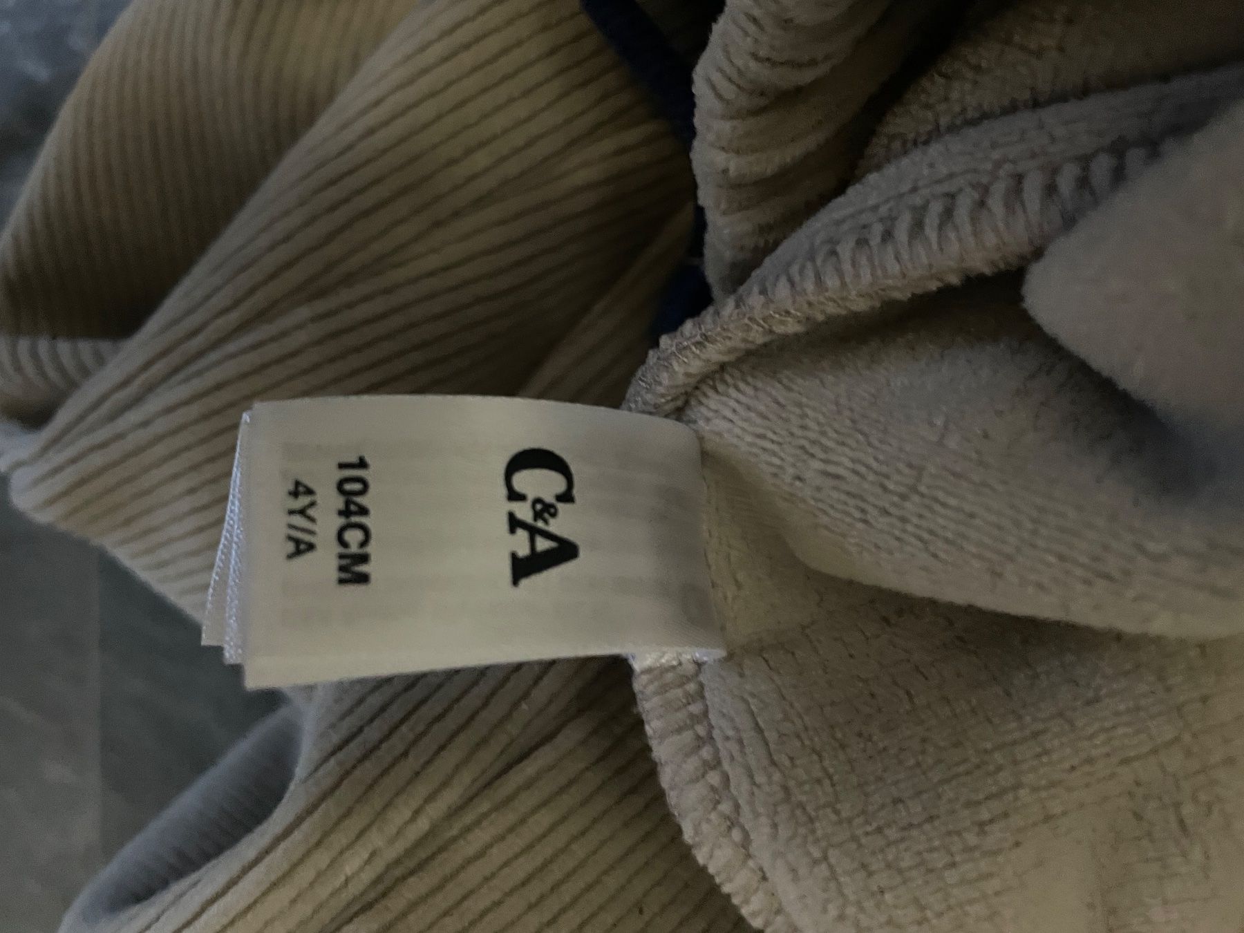 C&A Pantaloni: Thermo Trainerhose Gr 104 – Nuovo (secondo la descrizione) da Hüntwangen venduto da fra_7nd2 1