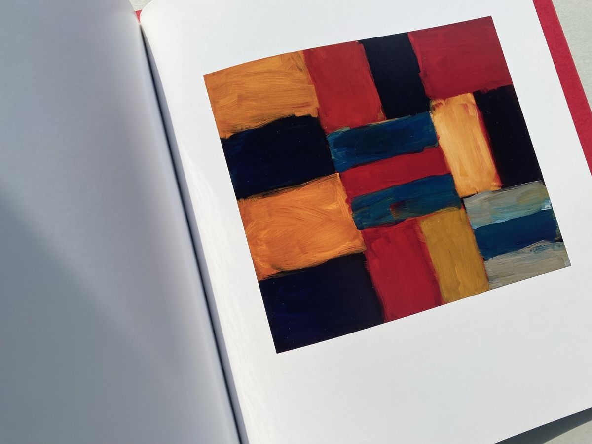 Libri: Sean Scully "HOME" Exhibition Catalogue, Kerlin Gallery. – Usato da Zürich venduto da lesgarcons 4