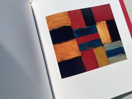 Sean Scully "HOME" Exhibition Catalogue, Kerlin Gallery.