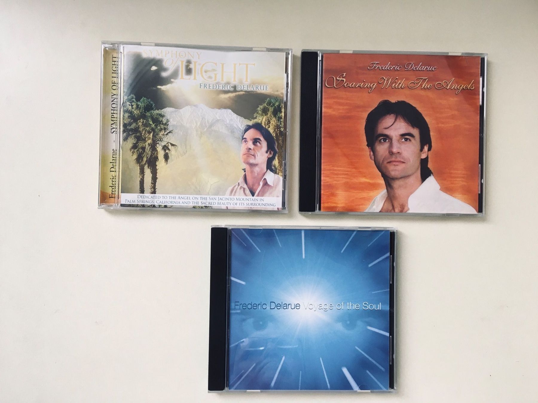 CD: Frederic Delarue 7 CD-Sammlung New Age Instrumental – Usato da Rüti ZH venduto da Ochello 1
