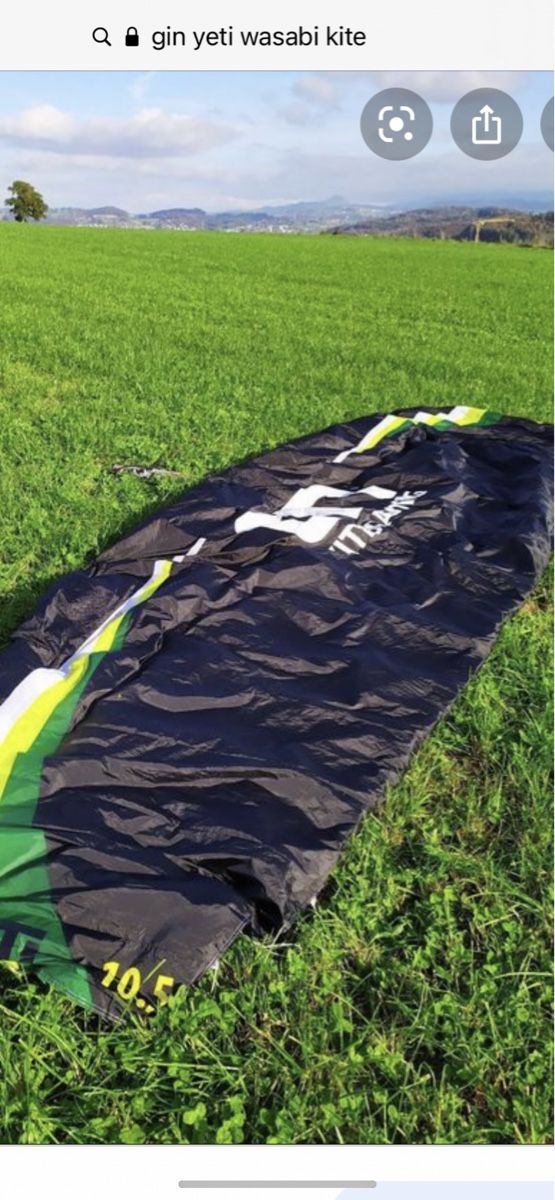 Aquilone: Gin snowkite wasabi 10.5 m2 – Nuovo (secondo la descrizione) da Naters venduto da Headliner88