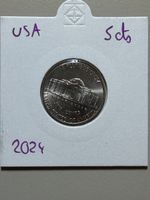 USA - 5 cents - 2024 