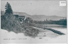 Bords de l'Arve - Cote Suisse