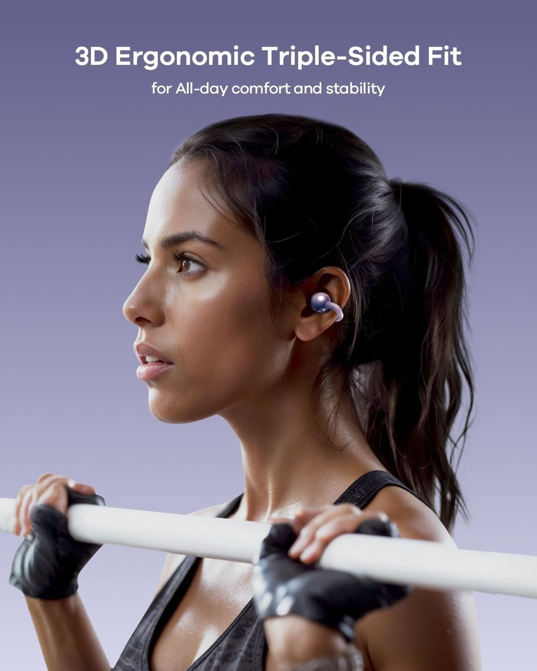 Cuffie: Open Ear Bluetooth Kopfhörer Clip-On Violett TALIX X6 – Nuovo e nell'imballaggio originale da Suhr venduto da SchnapperCH 2