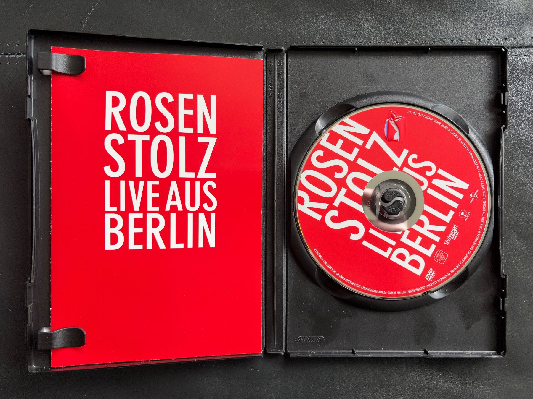Tutti i DVDs: Rosenstolz Live aus Berlin – Usato da Hombrechtikon venduto da Dokmasa 2