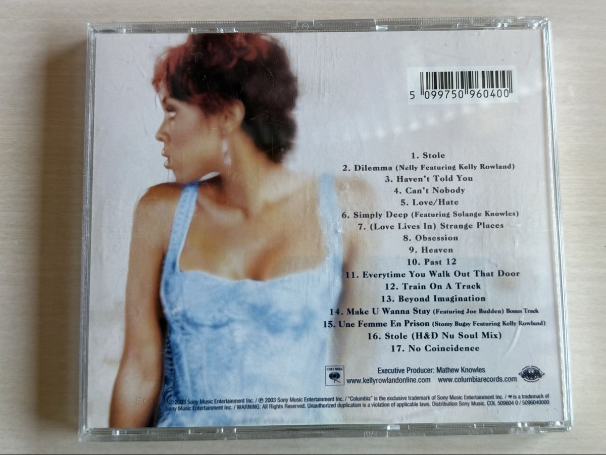 CD: Kelly Rowland - Simply Deep (CD) – Usato da Oberried Brienz venduto da Chyara 1