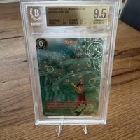 Dragon Ball Super BT30-015 Spirit SPR BGS 9.5 | 2026